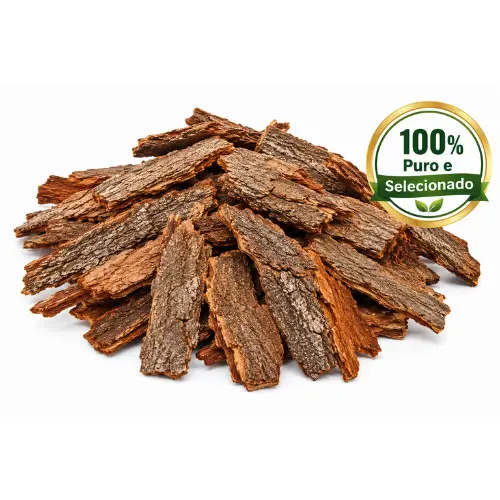 Casca De Jatobá Puro E Natural Premium Legítimo