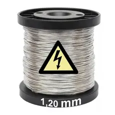 Arame Fio Inox Cercas Elétricas Apicultura Carretel