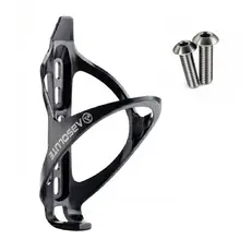 Suporte Garrafa Bicicleta Nylon Preto Universal Leve