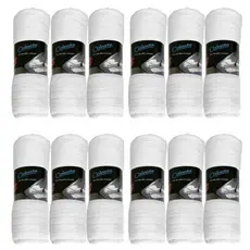 Kit Pano De Chão Microfibra Alvejado Celeste