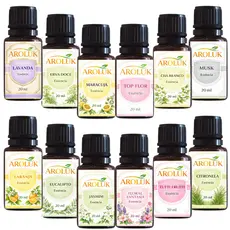 Essências Hidrossolúveis Para Umidificador 20ml Base de Água Difusor de Ar e Ambiente Hidrosolúveis