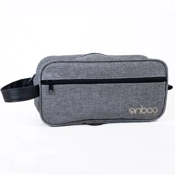 Necessaire Masculina Viagem Trabalho Estojo Organizador