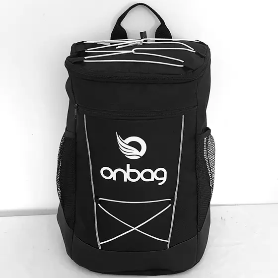 Mochila com Solda Térmica Eletrônica Anti Vazamento para Colocar Gelo sem Vazar e 30 Latas de Cerveja Capacidade