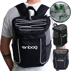 Mochila Térmica ONBAG para Cerveja Cooler Marmita - Não Vaza Gelo PVC Premium Selado a Solda
