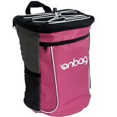 Mochila Térmica Feminina Rosa - Cooler Impermeável Portátil Piquenique Cerveja Quente Frio Não Vaza PVC Premium