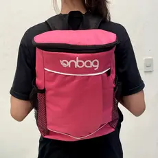 Mochila Bolsa Térmica Feminina e Masculina - Não Vaza Gelo Perfeita para Marmitas Quente ou Cerveja Gelada Frio