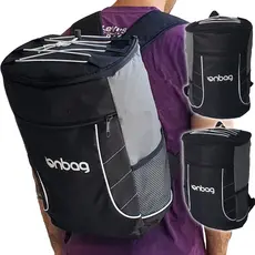Mochila Cooler Térmica G para Bebidas com Gelo ou Marmitas Quentes - Serve para Entregas