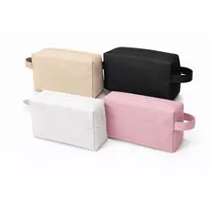 Kit De Necessaire Premium com Alça Sem Estampa Para Personalizar Brinde