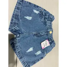short jeans , infantil e juvenil brilhinho .