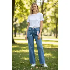 Calça wid leg, floral. moda blogueira .
