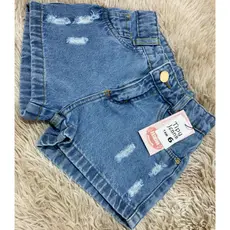 Shorts jeans. Blogueira .