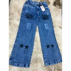 Wid leg, modinha, jeans.