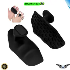 Kit 2 Luvas HandGrip Musculação Academia Crossfit Protetor Palmar Anticalo Ergonômico Luva Treino