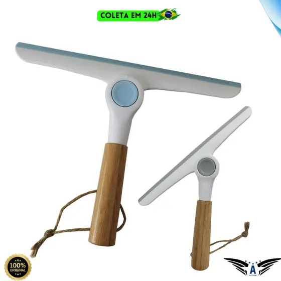 Mini Rodo Mop de Mão Dobrável para Limpeza Janela, Carro, Mesa, Fogão, Vidros Multiuso Compacto