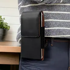 Capa de Celular com Suporte Para Cinto 5.0 /6.5/ e 6.8 Polegadas Modelos Variados Suporte Para Celular