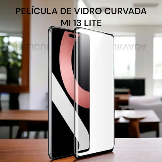 Película De Vidro 3D Curvada Mi 13 Lite