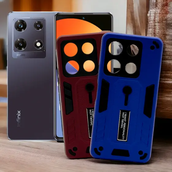 Capa Anti-Impacto Infinix Note 30 Pro Resistente A Quedas