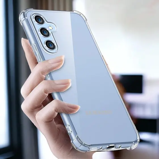 Capa Transparente Anti Impacto Modelo Galaxy A14 5G Câmera Aberta