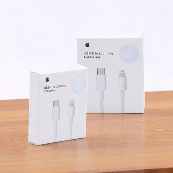 Cabo USB-C Para Lightning 1 Metro Para IPhone 15 Pro Max