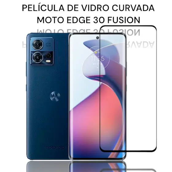 Película de Vidro 3D Curvada Edge 30 Fusion