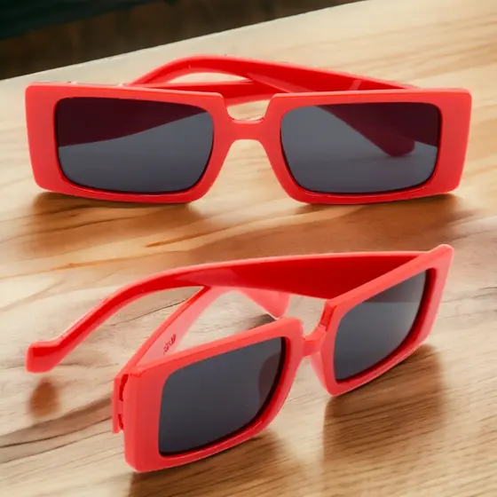 Óculos de Sol Infantil Meninas Oculos Quadrado Fashion