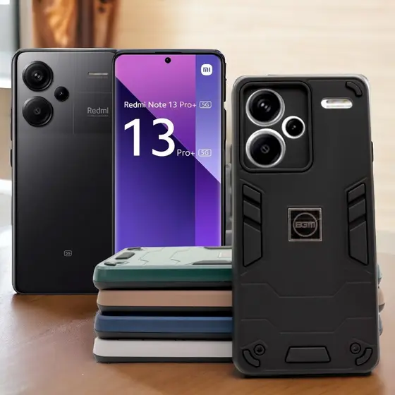 Capa Anti-Impacto XM Redmi Note 13 Pro Plus