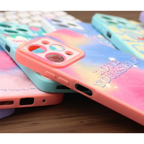 Capa Estampada Kwaii Feminina Redmi 12