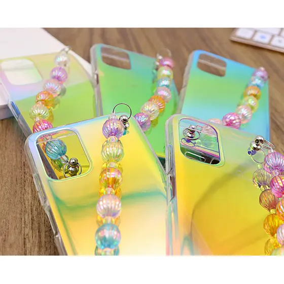 Capa Holográfica Com Suporte Rm Note 10 4G