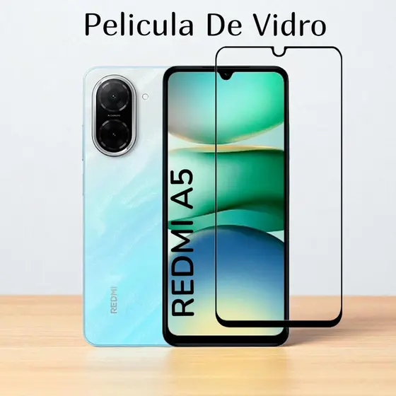 Pelicula Vidro 3d Para Redmi A5