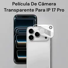 Película Para Câmera De Vidro Para IP 17  Pro