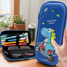 Estojo Eva Personalizado com desenhos 3D (Alto Relevo)