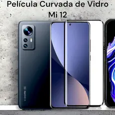 Película de Vidro Curvada Para XM Mi 12