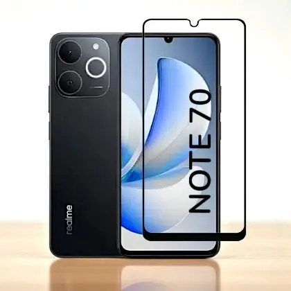 Película De Vidro 3D Compatível Para O Rm Note 70