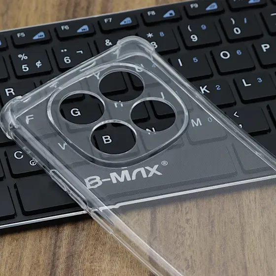 Capa Transparente Proteção de Camera Para Note 14 Pro com Película 3D