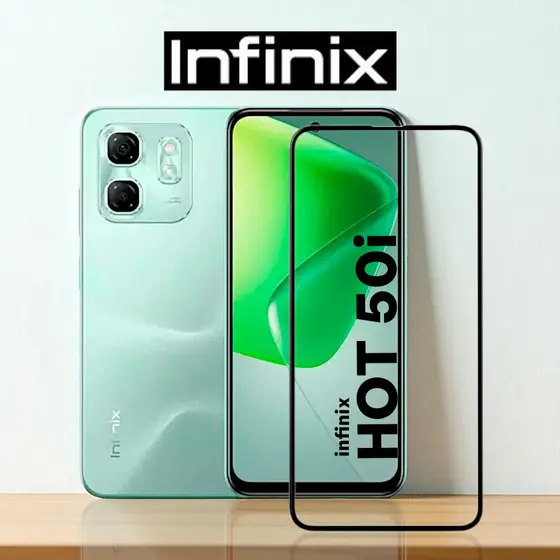 Pelicula De Vidro Para INFINIX 50i