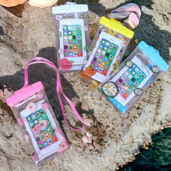 Capa Capinha Bolsa A prova D´Água Para Mar Piscina Lago