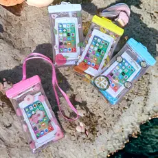 Capa Capinha Bolsa A prova D´Água Para Mar Piscina Lago