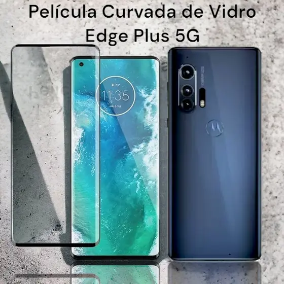 Película de Vidro Curvada Edge Plus 5g