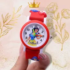Relógio Infantil Feminino Personagens Ponteiro Analógico