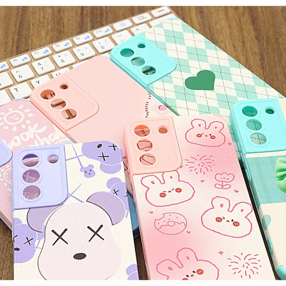 Capa Estampada Feminina kwaii Galaxy S22 Plus