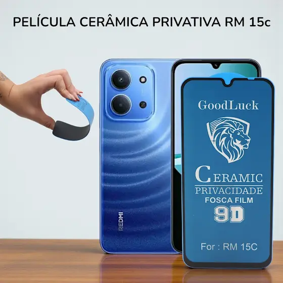 Película Cerâmica Fosca Privativa Para Rm 15c