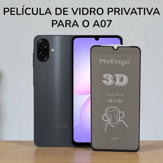 Película Privativa De Vidro Para Sam A07