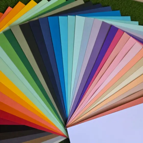 Papel Color Plus A4 180g – Cores Variadas para Artesanato, Convites e Personalizados