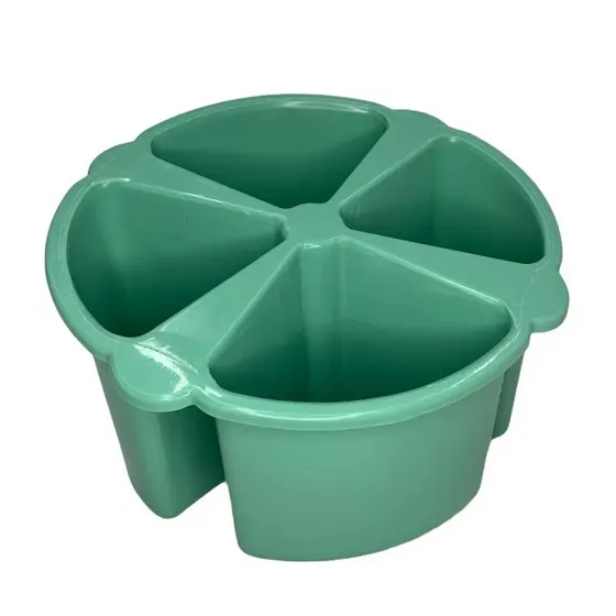 Kit 2 Unidades Organizador de Talheres Pia Porta Talher Secador Escorredor para Cozinha Divisórias