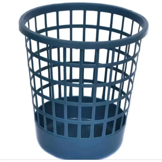 Kit 2 Cesto de Lixo Banheiro Cozinha 8 Litros Telado Plástico Lixeira Multiuso para Lixos Quarto