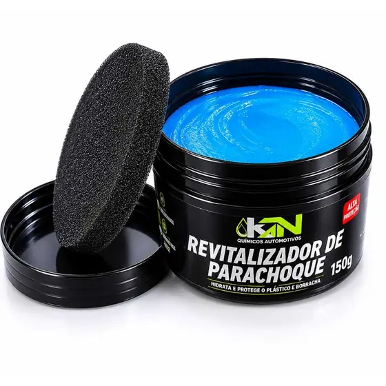 Cera Revitalizadora de Plástico, Borracha, Couro e Pneu KN 150g