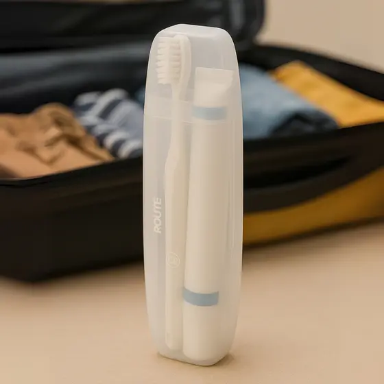 Porta Escovas De Dente Estojo Multiuso Porta Talheres Case	