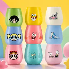 Kit 3 Copos Lembrancinha Festa Infantil Personagens 300ml Organizador Multiuso Porta Lápis Pinceis