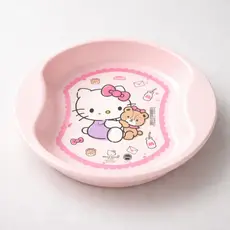 Prato Infantil Fundo Pratinho Decorado Bowl 450ml Hello Kitty Kuromi Papinha Refeição Lanche Bebê