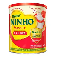 Ninho Fases 1+: Lata 400g